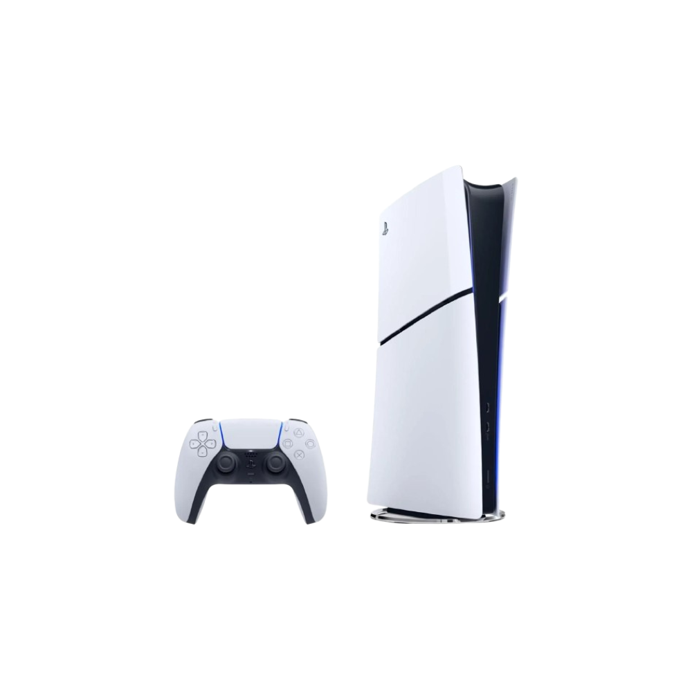Sony PlayStation 5 Slim Console Digital Edition-Storage Capacity: 1TB---Ennap.com