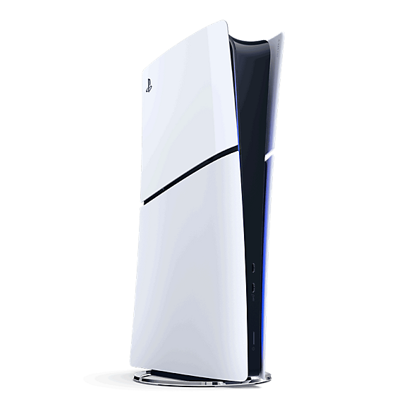 Sony PlayStation 5 Slim Console Digital Edition-Storage Capacity: 1TB---Ennap.com