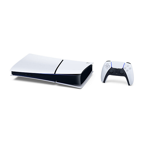 Sony PlayStation 5 Slim Console Digital Edition-Storage Capacity: 1TB---Ennap.com