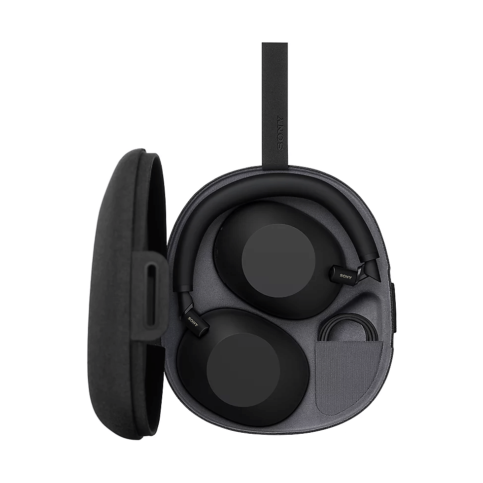 Sony WH-1000XM6 Wireless Noise Canceling Headphones-Black-Ennap.com
