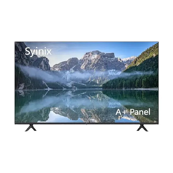 Syinix Smart LED TV 50U51 50-Inch 4K UHD - Built-in Receiver 