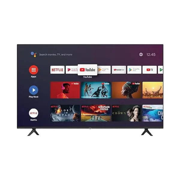 Syinix Smart LED TV 50U51 50-Inch 4K UHD - Built-in Receiver 