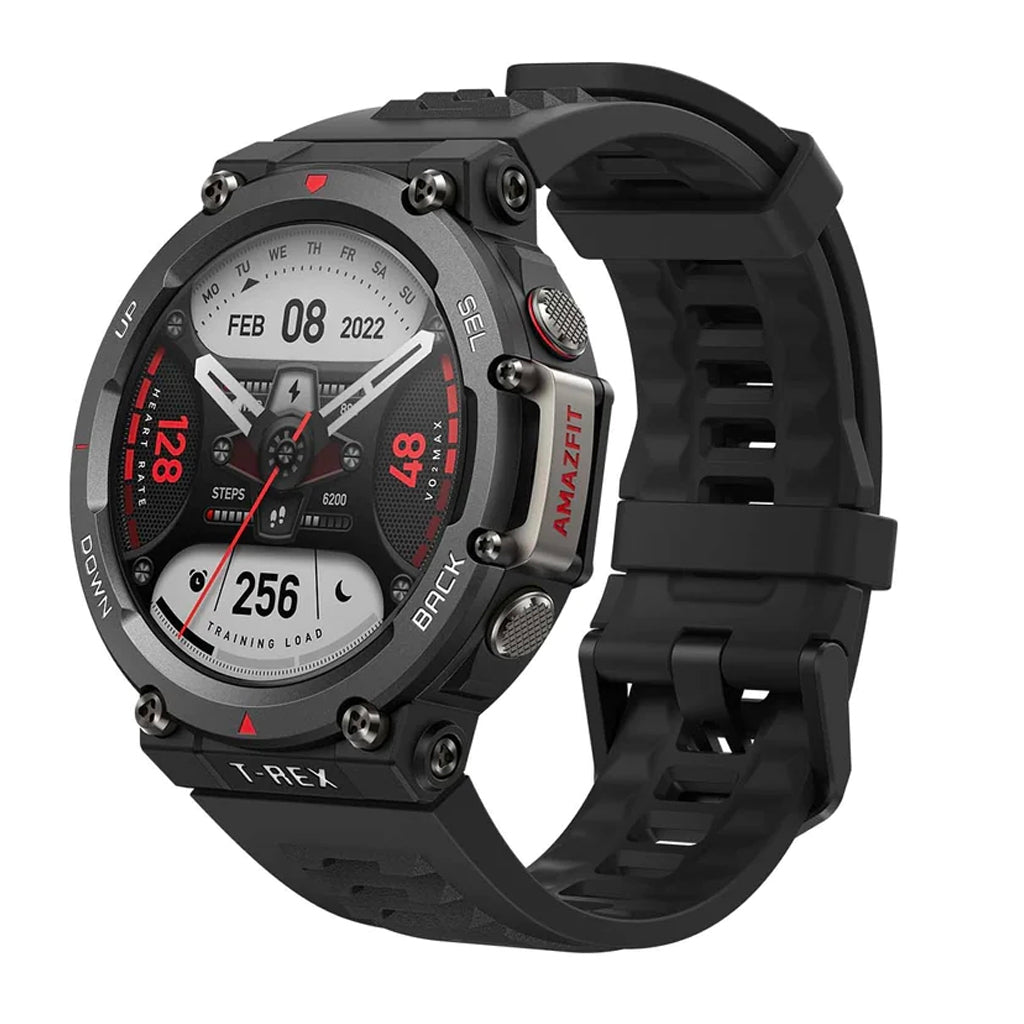 Amazfit T-Rex 2 Smart Watch-Color: Ember Black---Ennap.com