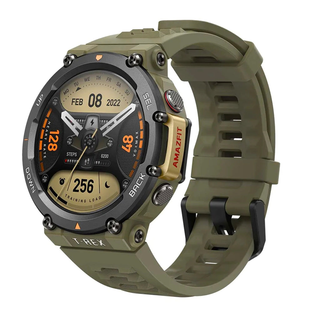 Amazfit T-Rex 2 Smart Watch-Color: Wild Green---Ennap.com
