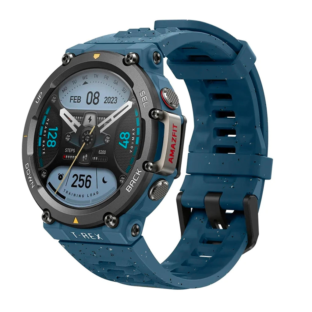 Amazfit T-Rex 2 Smart Watch-Color: Ocean Blue---Ennap.com