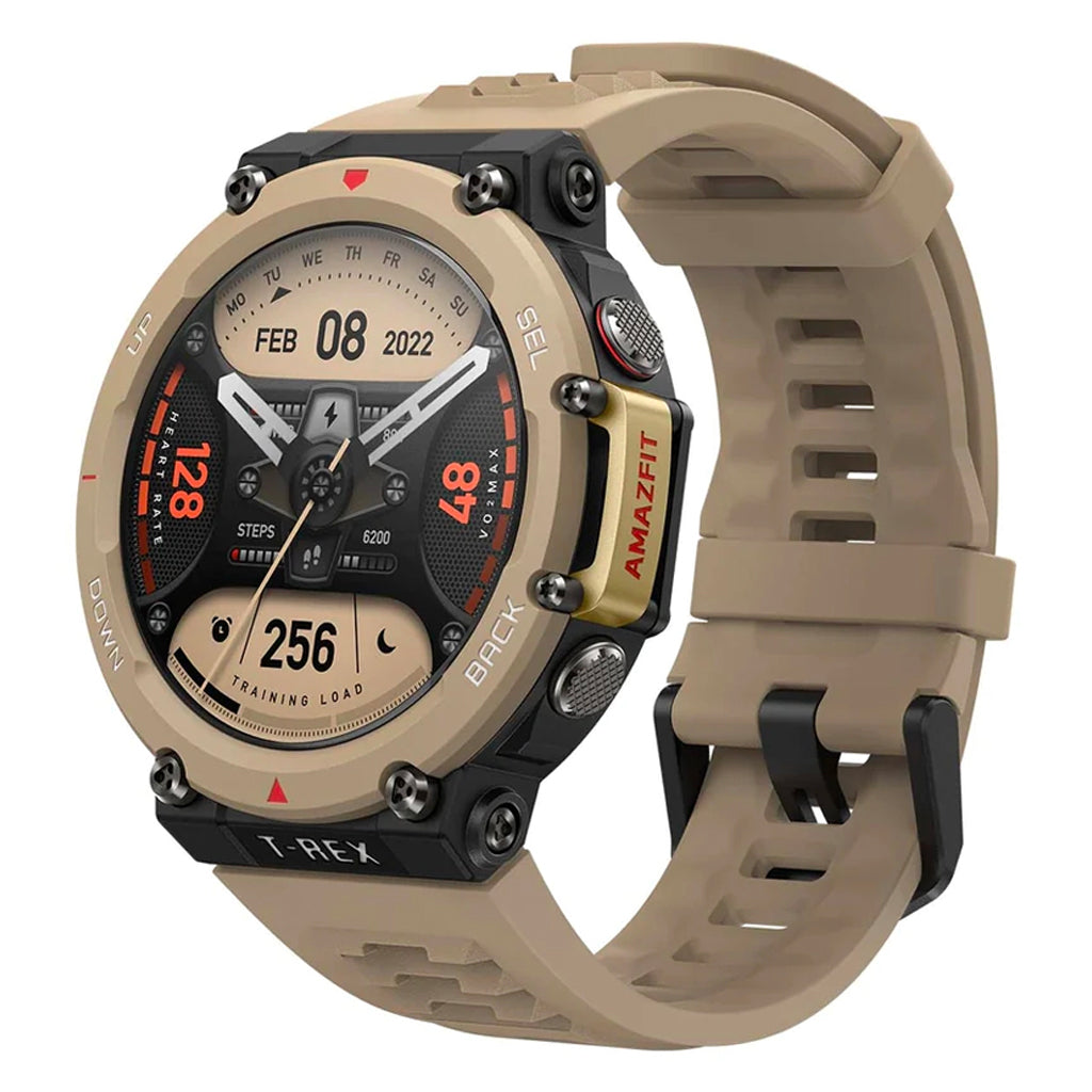 Amazfit T-Rex 2 Smart Watch-Color: Khaki---Ennap.com