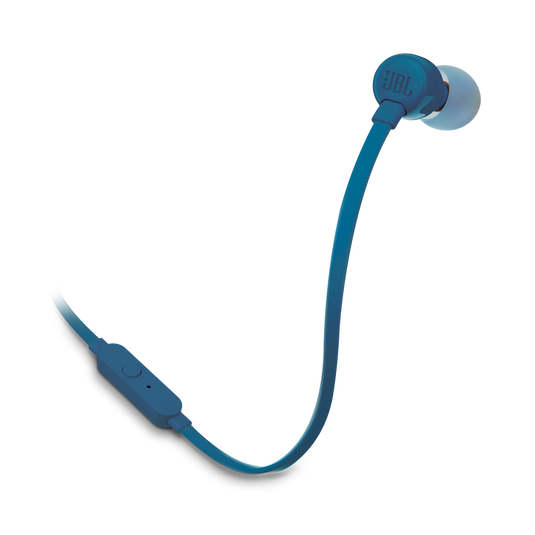 JBL Tune 110 In-ear headphones - JBL Tune 110 In-ear headphones - Blue Ennap.com