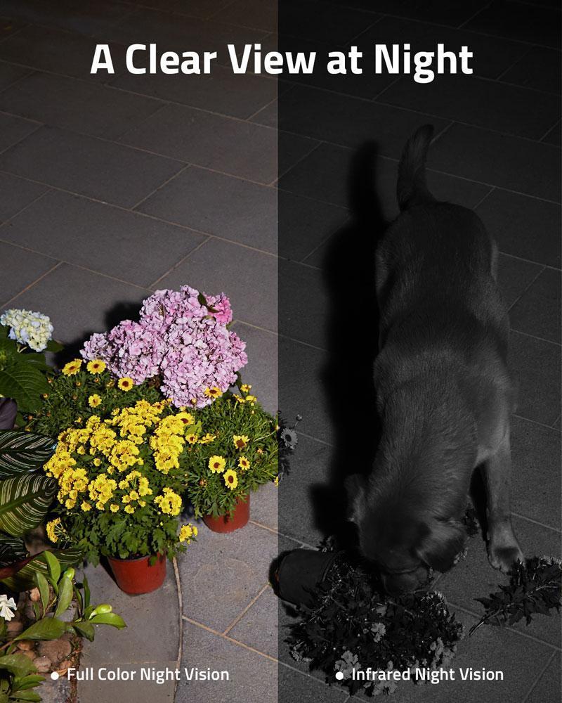 Anker Eufy T81243W1 SoloCam S230 2K Outdoor Security Camera----Ennap.com