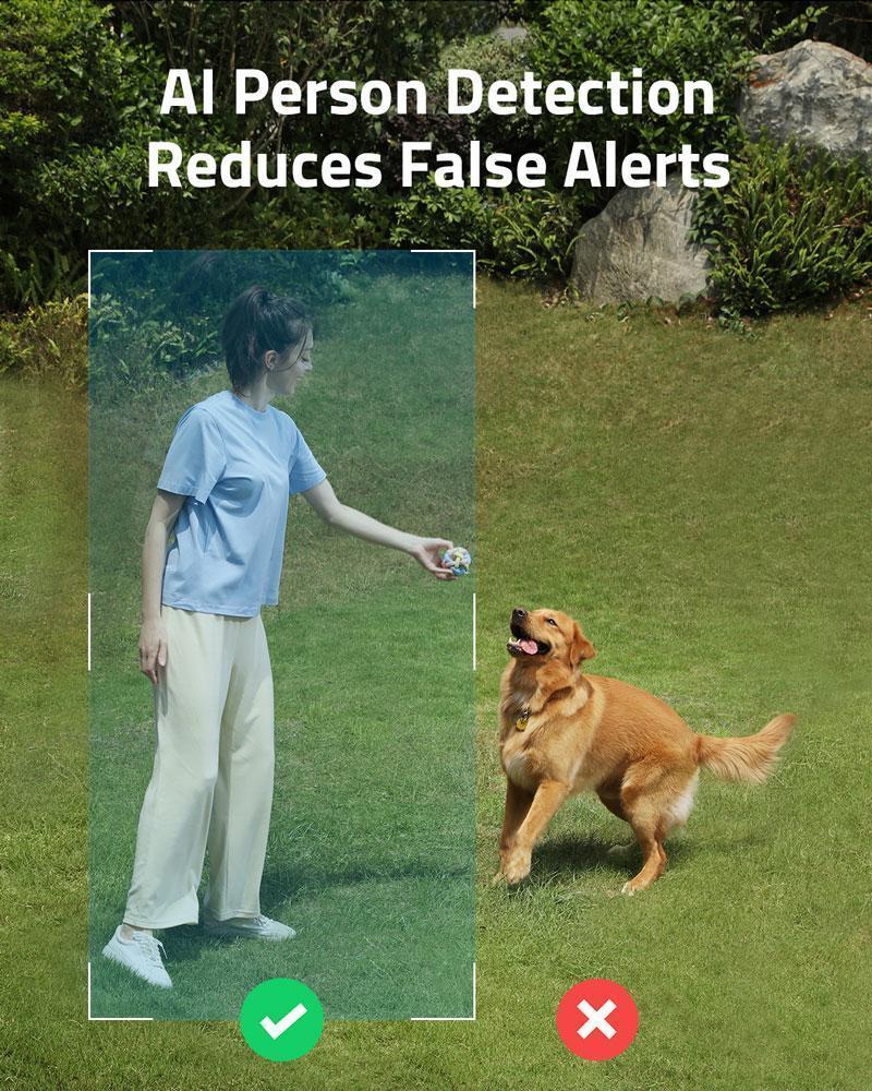 Anker Eufy T81243W1 SoloCam S230 2K Outdoor Security Camera----Ennap.com