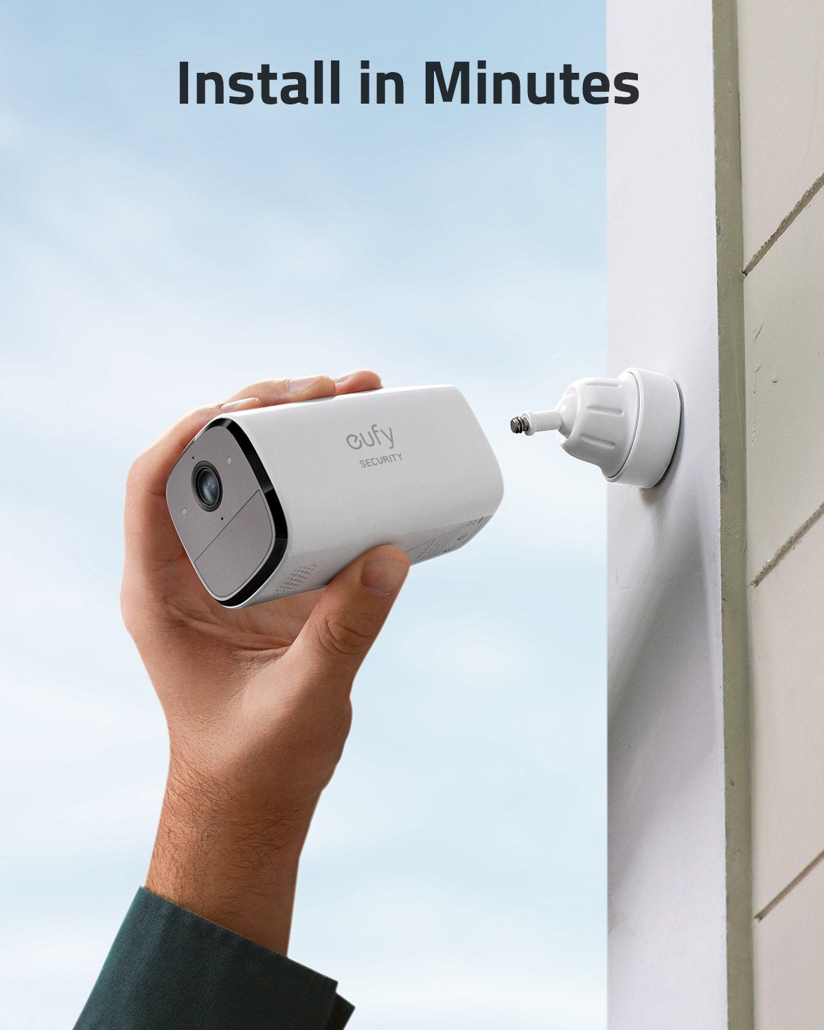 Anker Eufy T8131L21 SoloCam E40 2K Outdoor Camera - Anker Eufy T8131L21 SoloCam E40 2K Outdoor Camera - Default Title Ennap.com