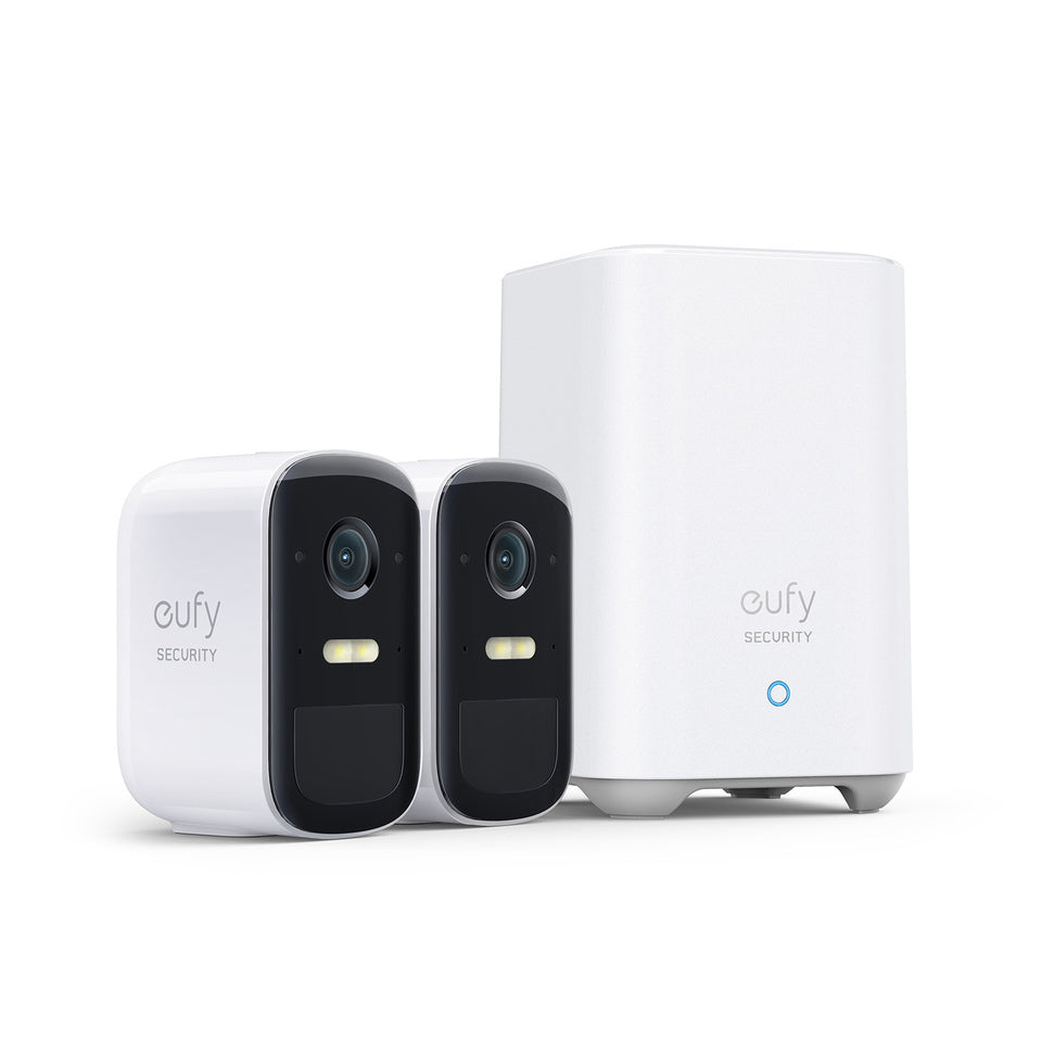 Anker Eufy T88613D1 2K eufyCam S220 (eufyCam 2C Pro) - Anker Eufy T88613D1 2K eufyCam S220 (eufyCam 2C Pro) - 2-Cam Kit Ennap.com