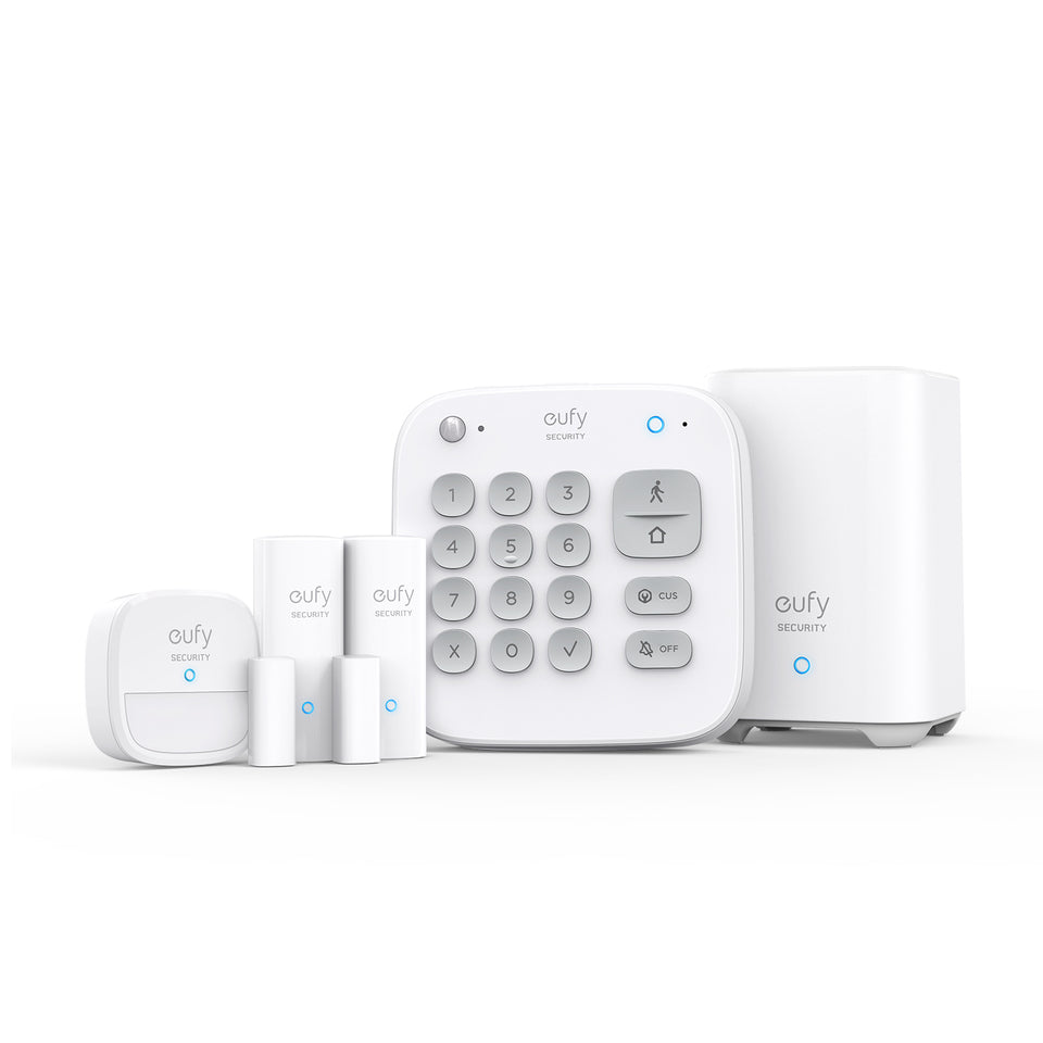 Anker Eufy T8990321 5-Piece Home Alarm Kit - Anker Eufy T8990321 5-Piece Home Alarm Kit - Default Title Ennap.com