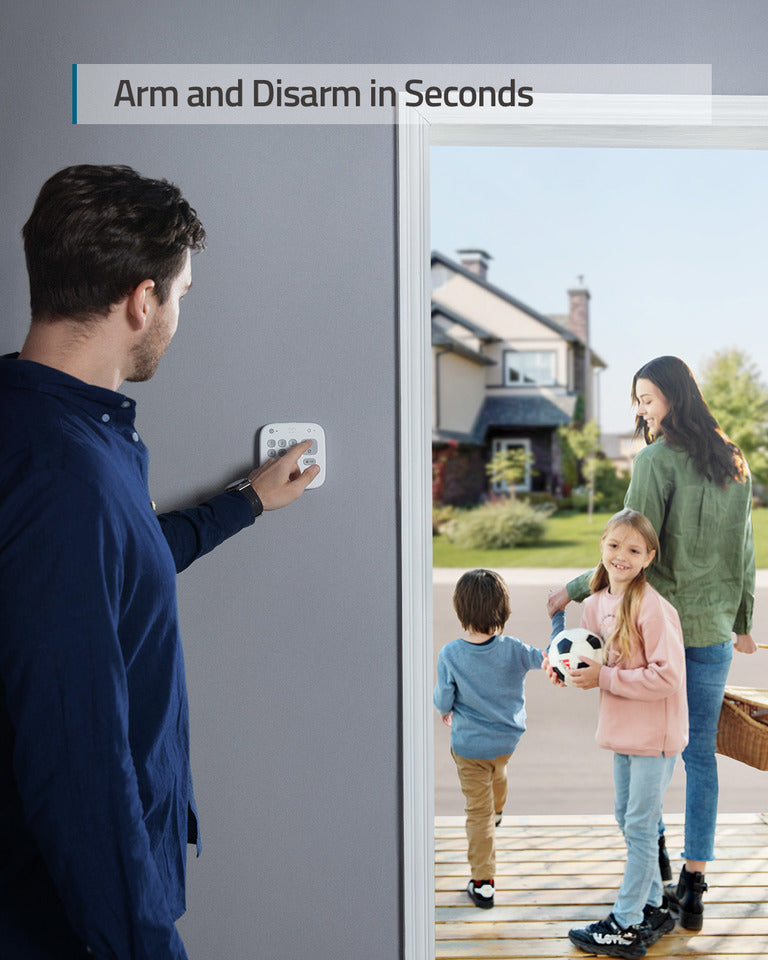 Anker Eufy T8990321 5-Piece Home Alarm Kit - Anker Eufy T8990321 5-Piece Home Alarm Kit - Default Title Ennap.com