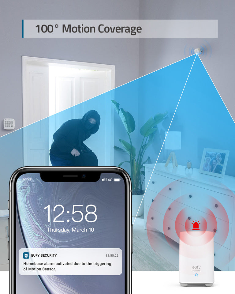 Anker Eufy T8990321 5-Piece Home Alarm Kit - Anker Eufy T8990321 5-Piece Home Alarm Kit - Default Title Ennap.com