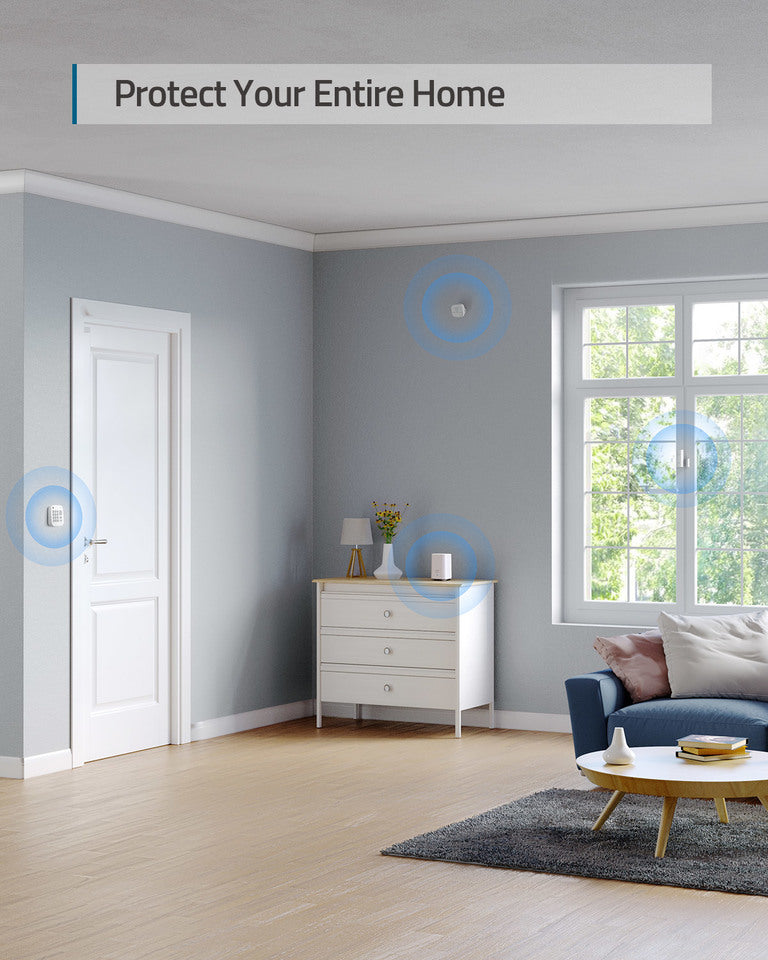Anker Eufy T8990321 5-Piece Home Alarm Kit - Anker Eufy T8990321 5-Piece Home Alarm Kit - Default Title Ennap.com