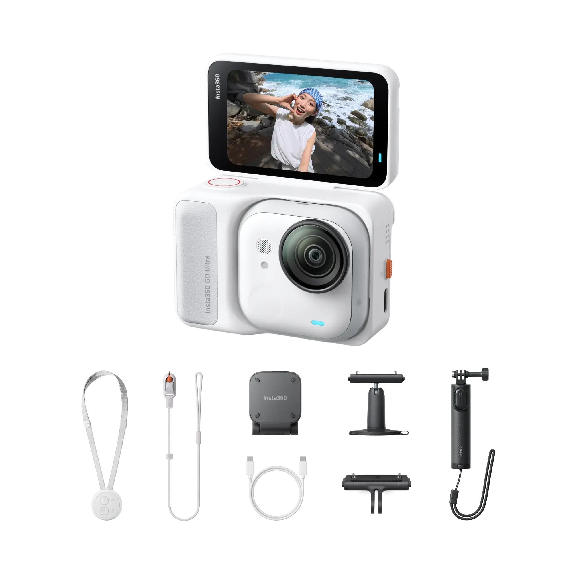 كاميرا Insta360 GO Ultra حزمة المبدعين