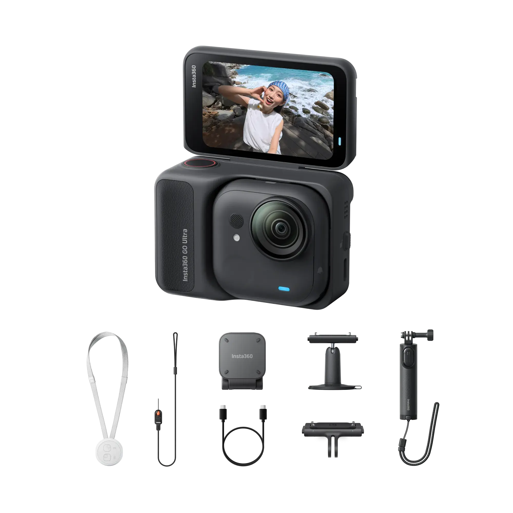 كاميرا Insta360 GO Ultra حزمة المبدعين