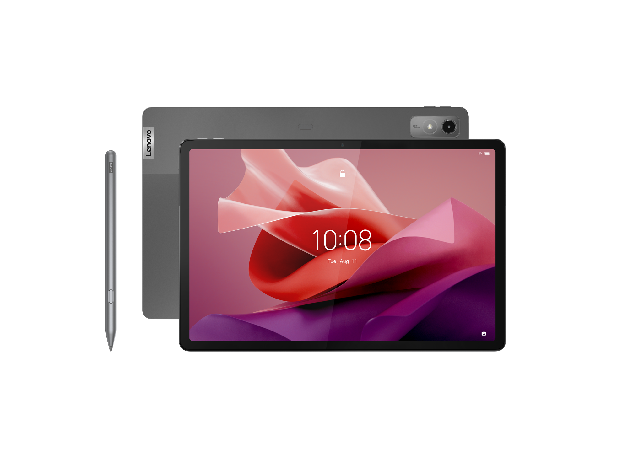 LENOVO Tab P12 12.7-inch (Open Box) - LENOVO Tab P12 12.7-inch (Open Box) - 8GB + 256GB / Storm Grey / Wi-Fi Ennap.com