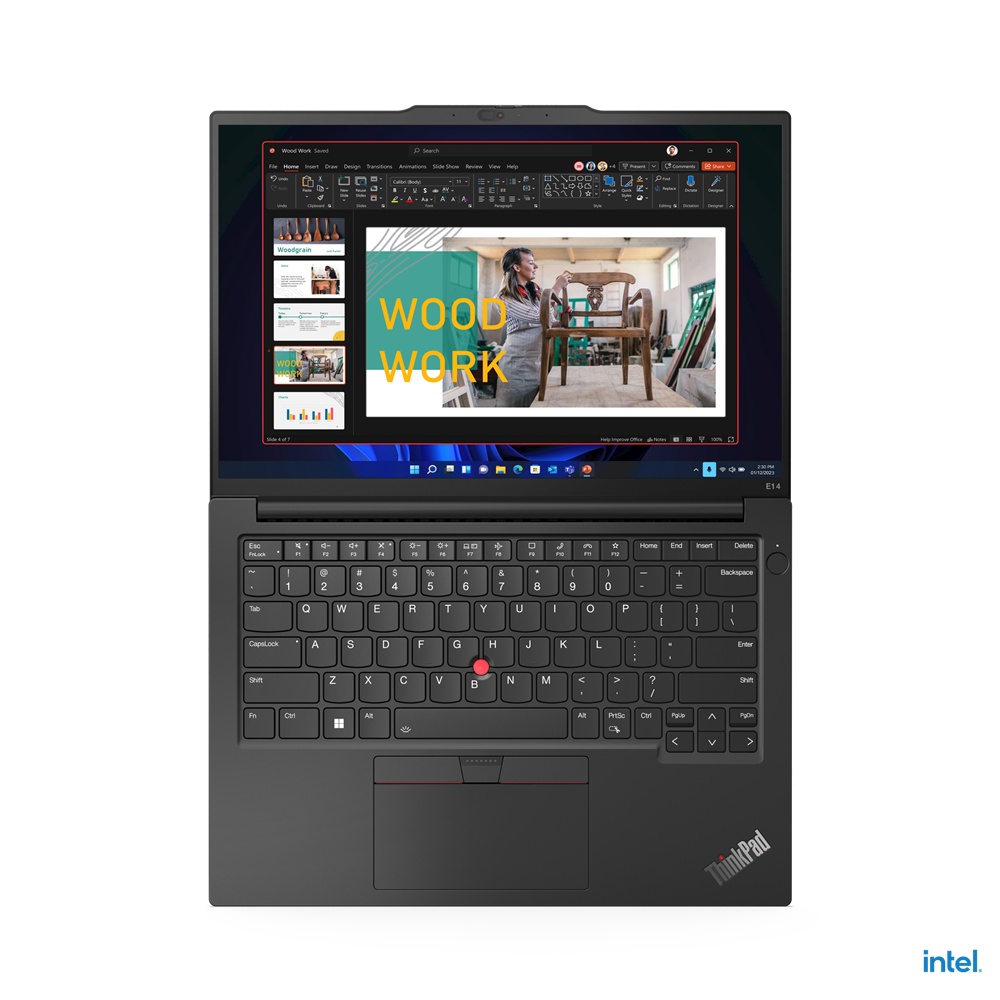 LENOVO ThinkPad E14 Gen 5 Laptop - Intel Core i7-1355U, 8GB DDR4, 512GB SSD, NVIDIA GeForce MX550 2GB, 14-inch WUXGA, Dos - LENOVO ThinkPad E14 Gen 5 Laptop - Intel Core i7-1355U, 8GB DDR4, 512GB SSD, NVIDIA GeForce MX550 2GB, 14-inch WUXGA, Dos - Default Title Ennap.com