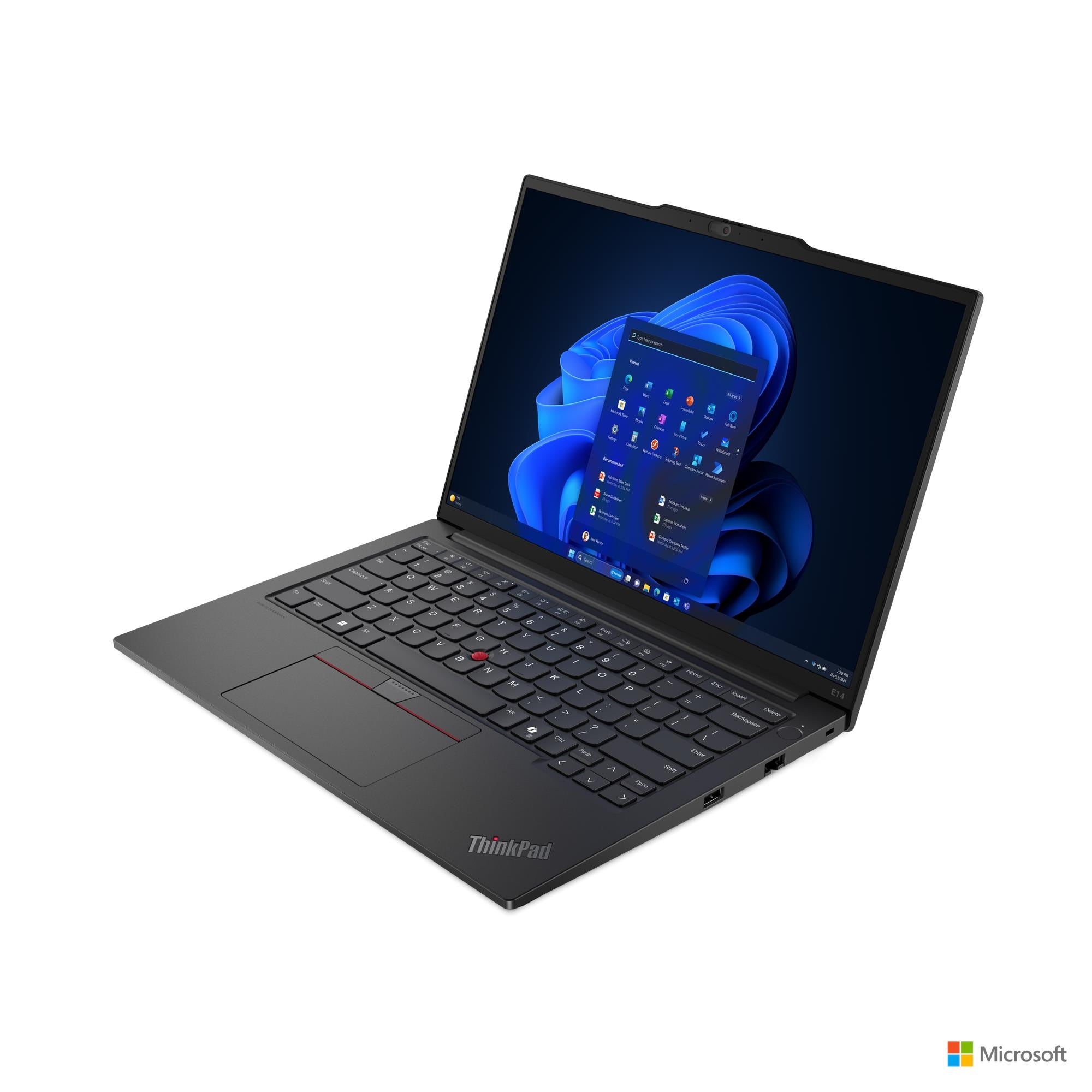 LENOVO ThinkPad E14 Gen 6 Laptop - Intel Core Ultra 7 155H, 16GB DDR5, 512GB SSD, Intel Arc Graphics, 14-inch WUXGA, Dos