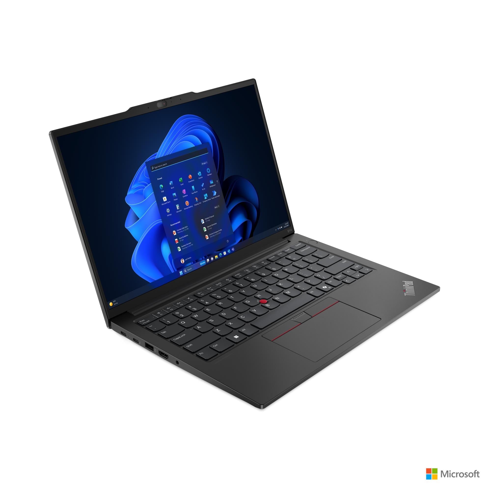 LENOVO ThinkPad E14 Gen 6 Laptop - Intel Core Ultra 7 155H, 16GB DDR5, 512GB SSD, Intel Arc Graphics, 14-inch WUXGA, Dos