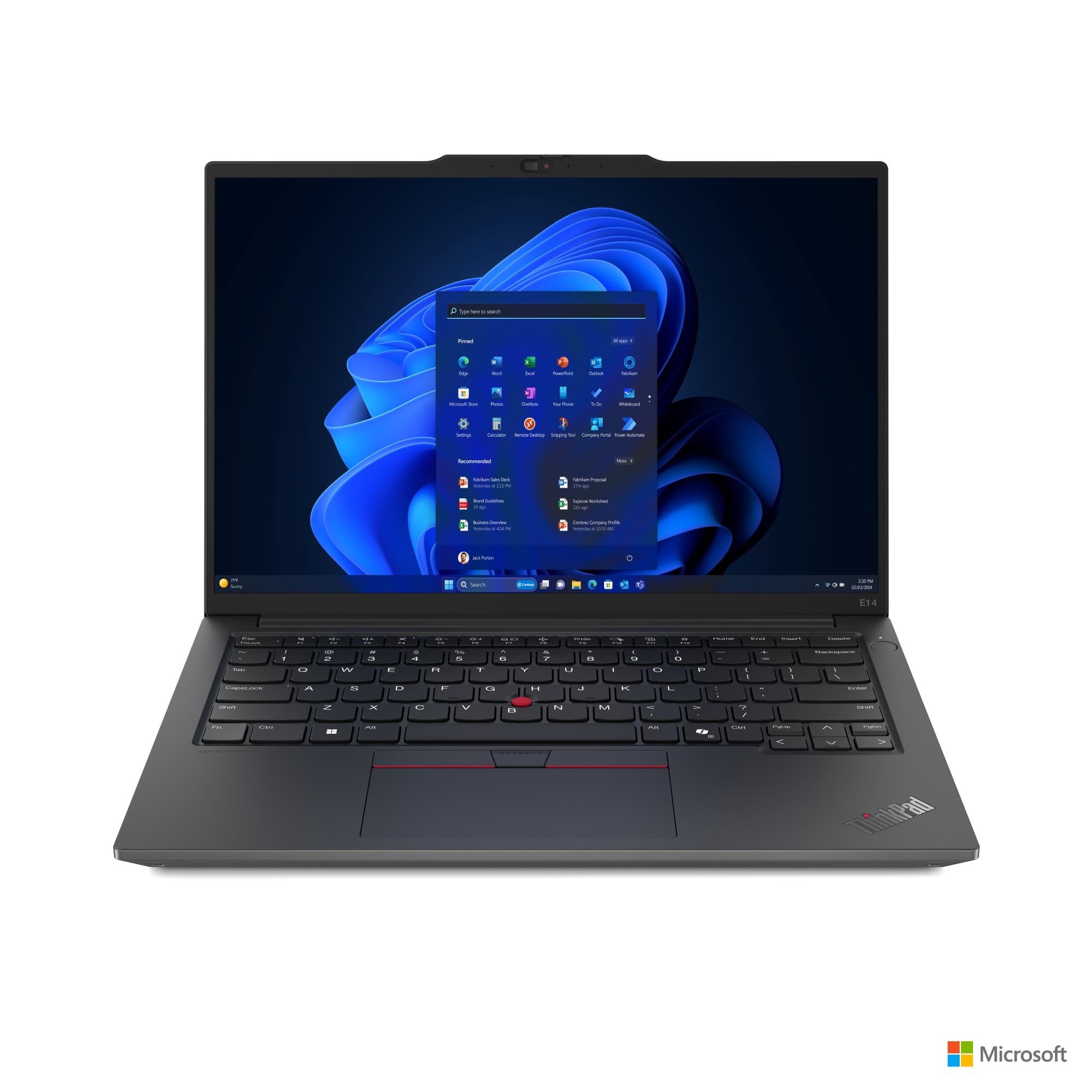 LENOVO ThinkPad E14 Gen 6 Laptop - Intel Core Ultra 7 155H, 16GB DDR5, 512GB SSD, Intel Arc Graphics, 14-inch WUXGA, Dos