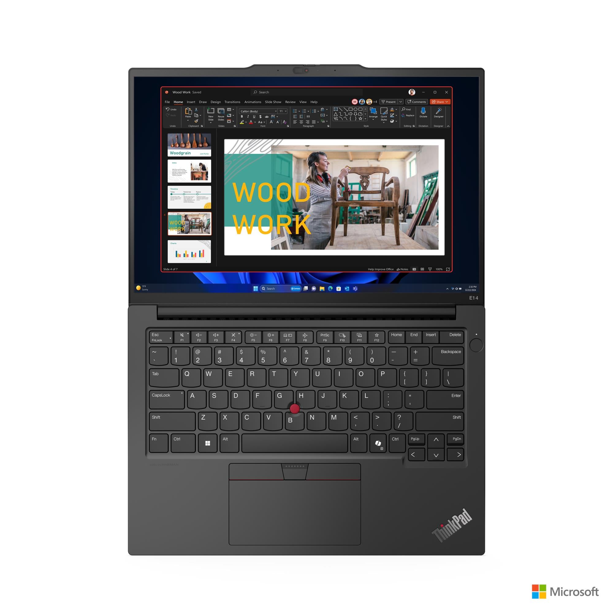 LENOVO ThinkPad E14 Gen 6 Laptop - Intel Core Ultra 7 155H, 16GB
