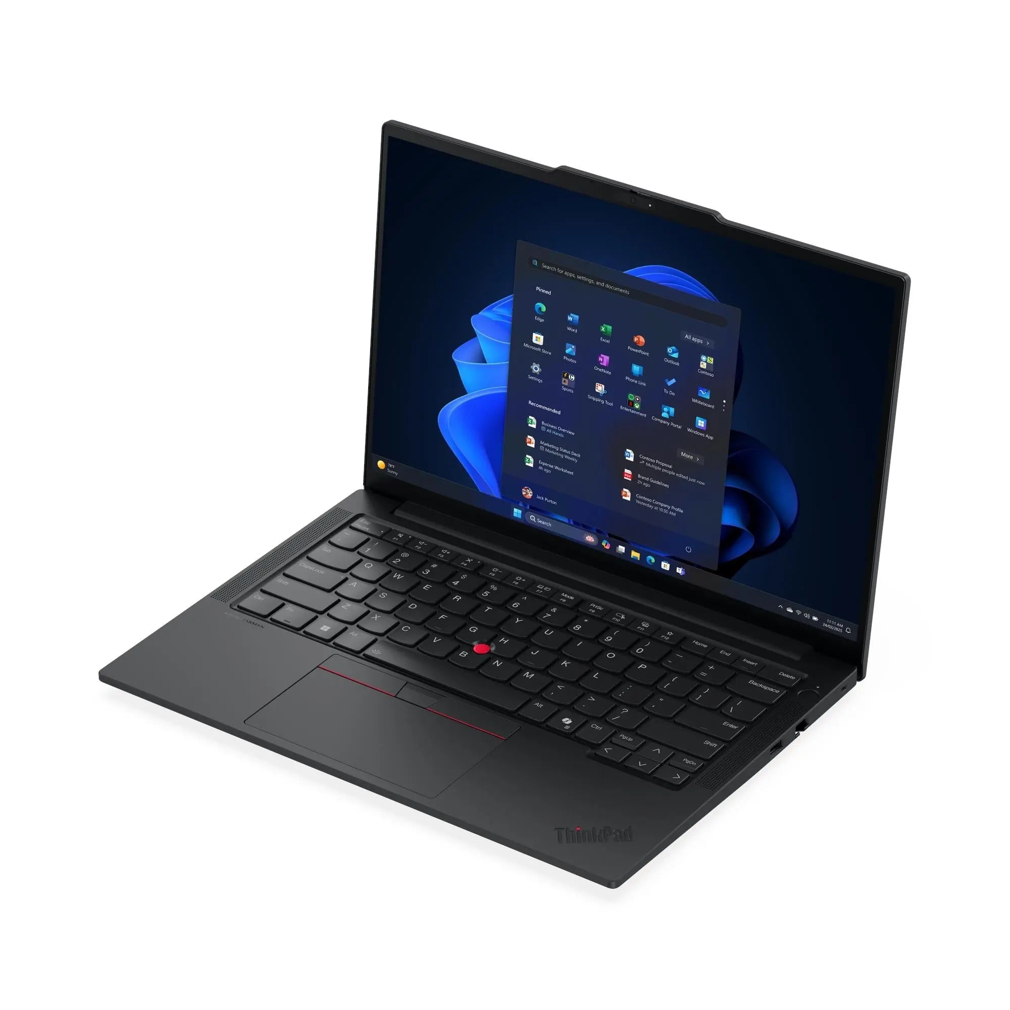 LENOVO ThinkPad E14 Gen 7 Laptop - Intel Core Ultra 7 255H, 16GB DDR5, 512GB SSD, Intel Arc, 14.0-inch WUXGA, DOS - Bag