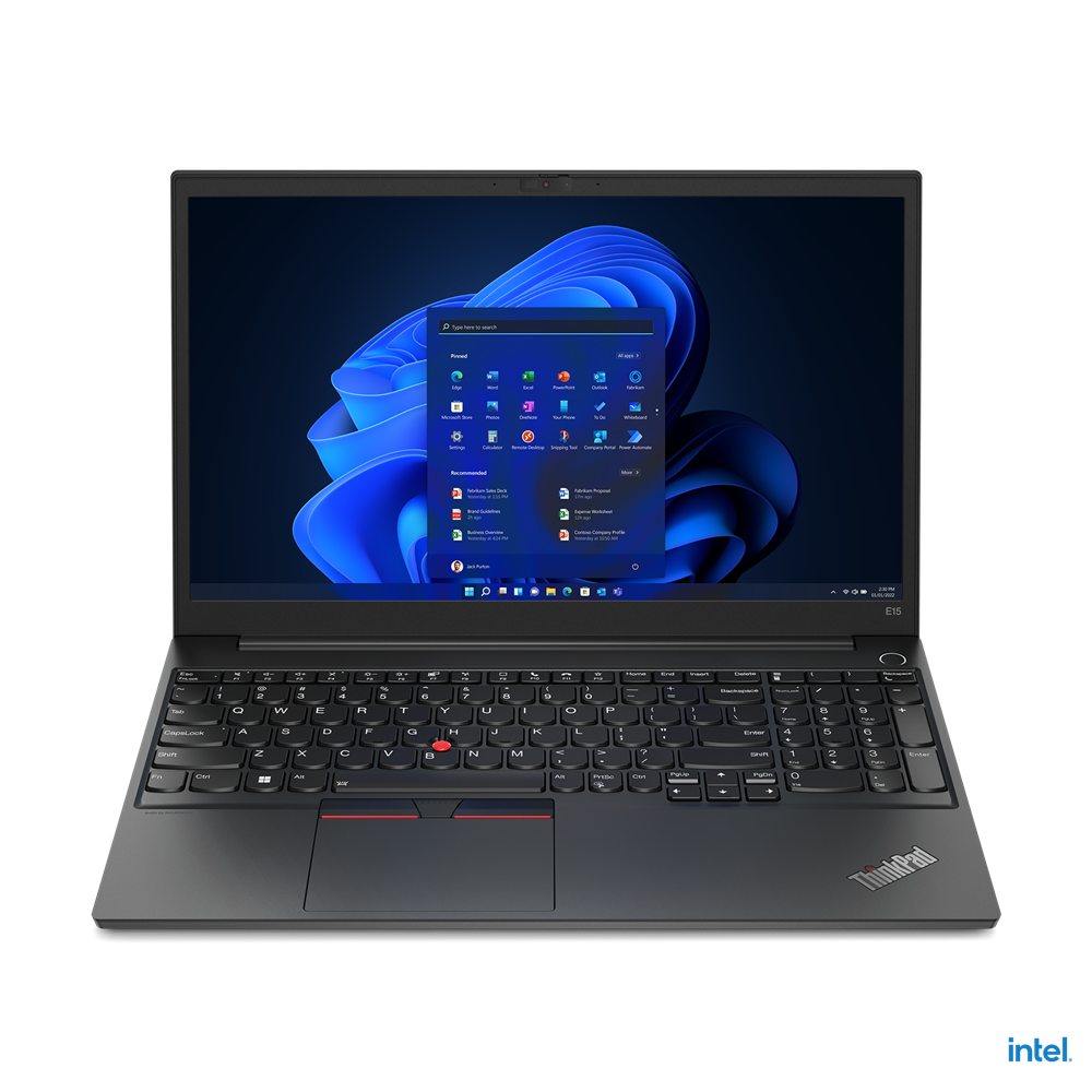 LENOVO ThinkPad E15 Gen4 Laptop - Intel Core i5-1235U, 8GB, 512GB SSD, NVIDIA MX550 2GB, 15.6-inch FHD, Dos