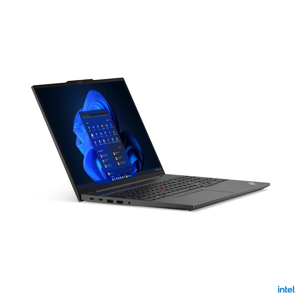 LENOVO ThinkPad E16 Gen 1 Laptop - Intel Core i7-1355U, 8GB DDR4, 512GB SSD, NVIDIA MX550 2GB, 16-inch WUXGA, Dos----Ennap.com