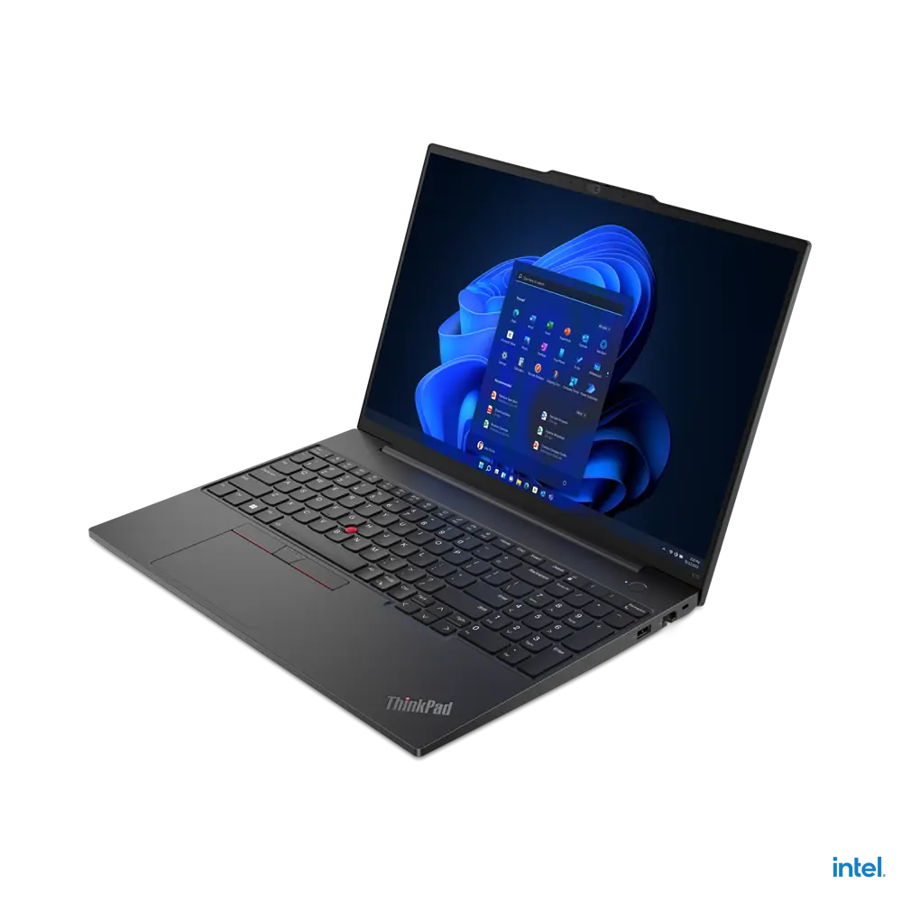 LENOVO ThinkPad E16 Gen 1 Laptop - Intel Core i7-1355U, 8GB DDR4, 512GB SSD, NVIDIA MX550 2GB, 16-inch WUXGA, Dos----Ennap.com
