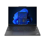 Lenovo ThinkPad E16 Gen 2 – لابتوب أعمال بمعالج Intel Core Ultra 5 125H، رام 8GB، وحدة تخزين SSD 512GB، بطاقة رسومات Intel Arc، شاشة 16 بوصة WUXGA، نظام DOS