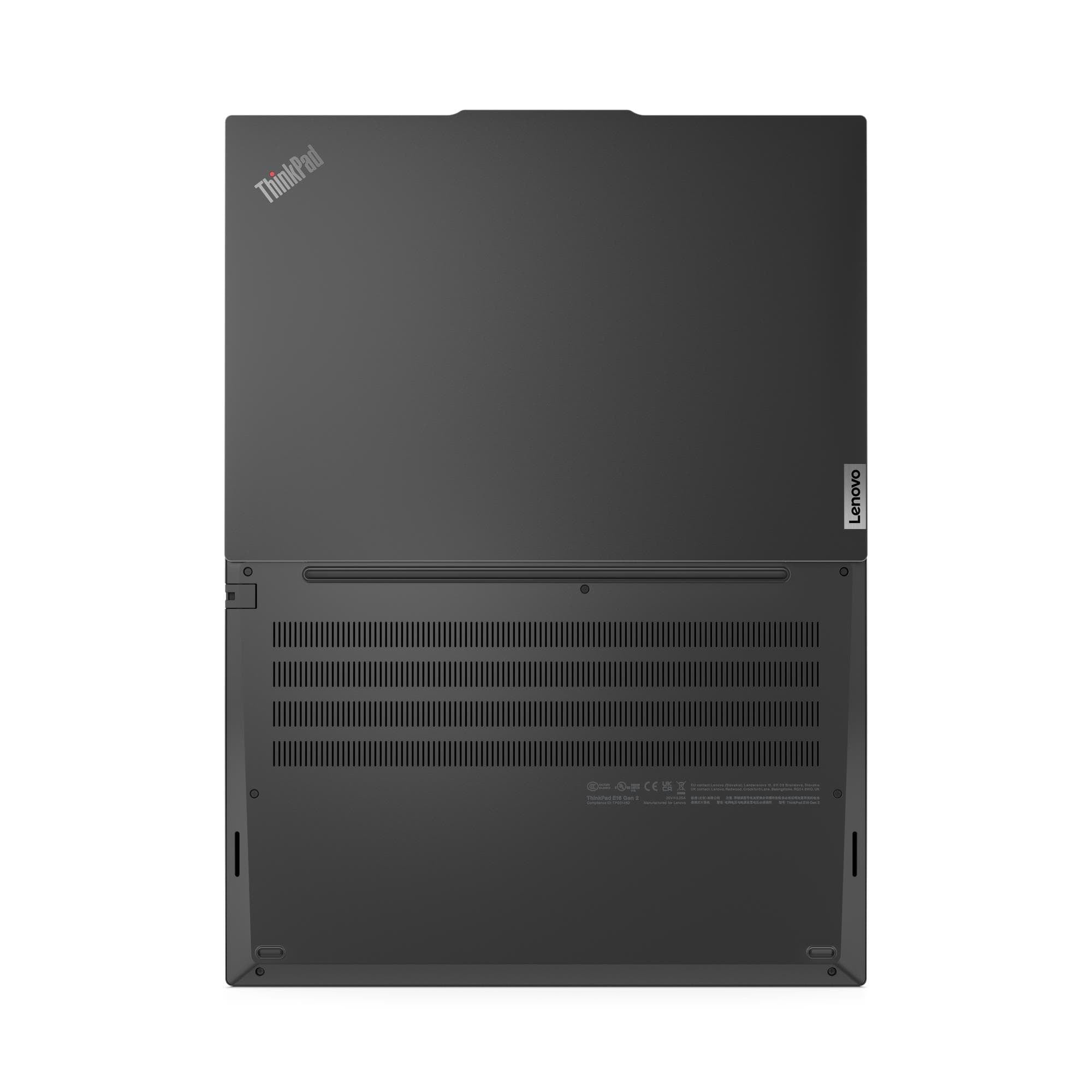 LENOVO ThinkPad E16 Gen 2 Laptop - Intel Core Ultra 5 125H, 8GB DDR5, 512GB SSD, Intel Arc Graphics, 16-inch WUXGA, Dos