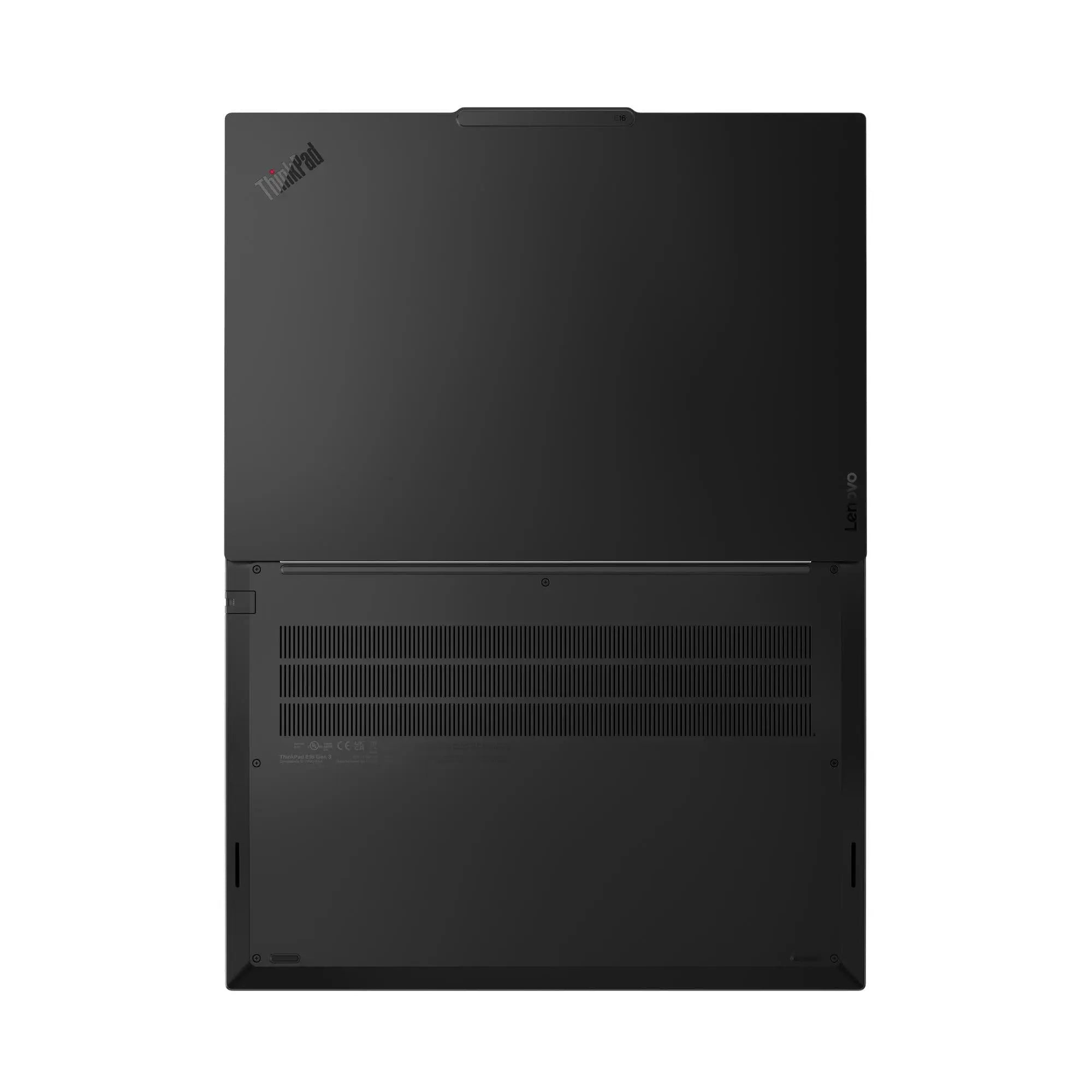 LENOVO ThinkPad E16 Gen 3 Laptop - Intel Core 7 255H, 16GB DDR5, 512GB SSD, Intel Arc, 16-inch WUXGA, DOS - Bag