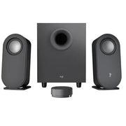 Logitech Z407 Bluetooth Computer Speakers with Subwoofer and Wireless Control - Black 