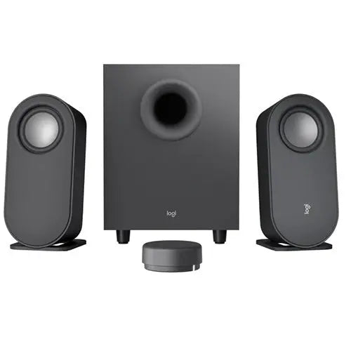 Logitech Z407 Bluetooth Computer Speakers with Subwoofer and Wireless Control - Black 