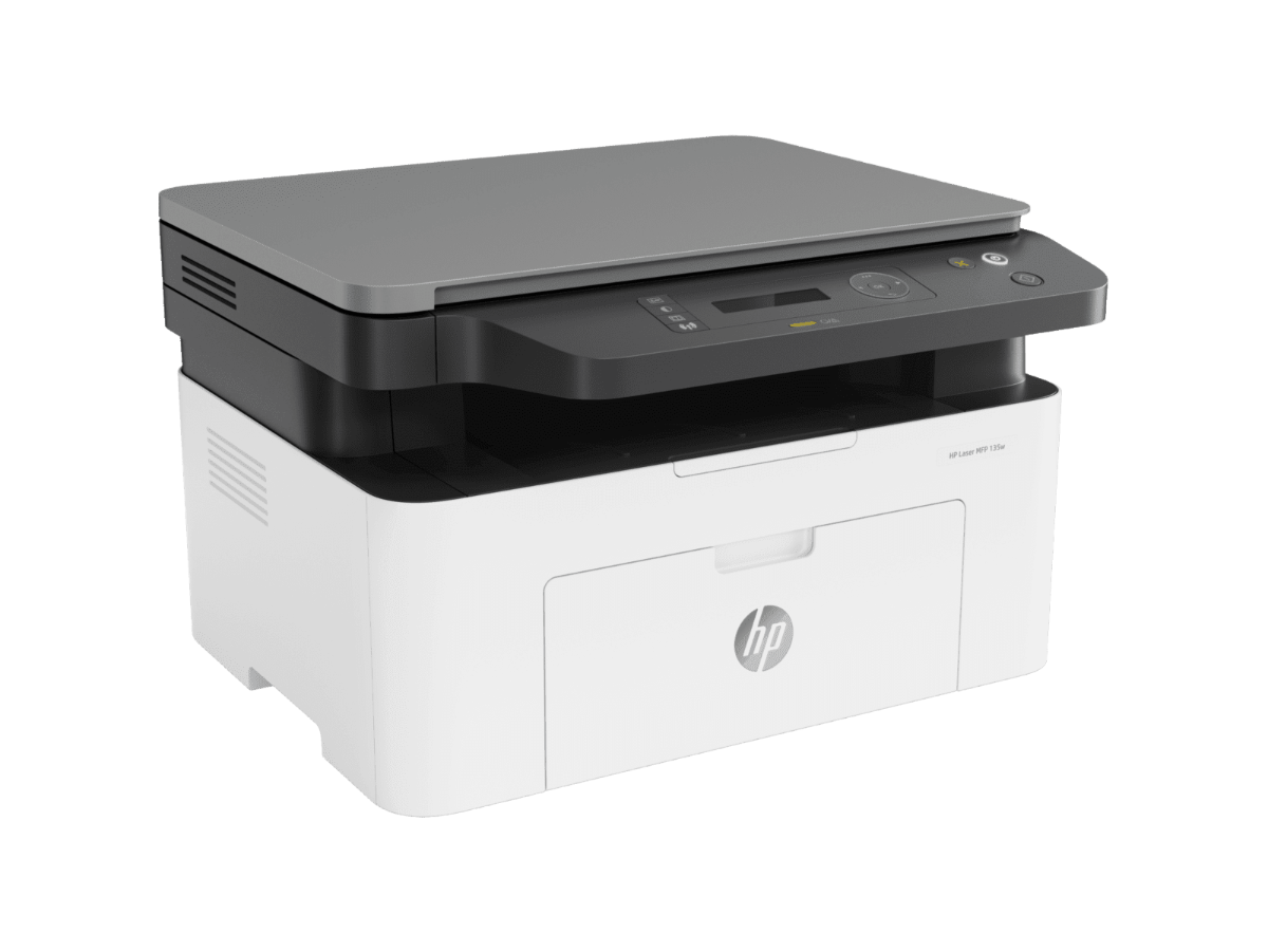 HP LaserJet MFP 135w Wireless Printer (4ZB83A)
