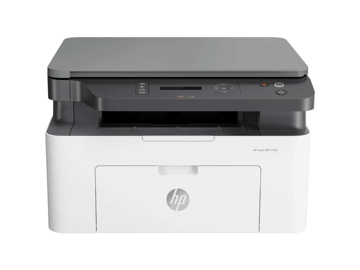HP LaserJet MFP 135w Wireless Printer (4ZB83A)