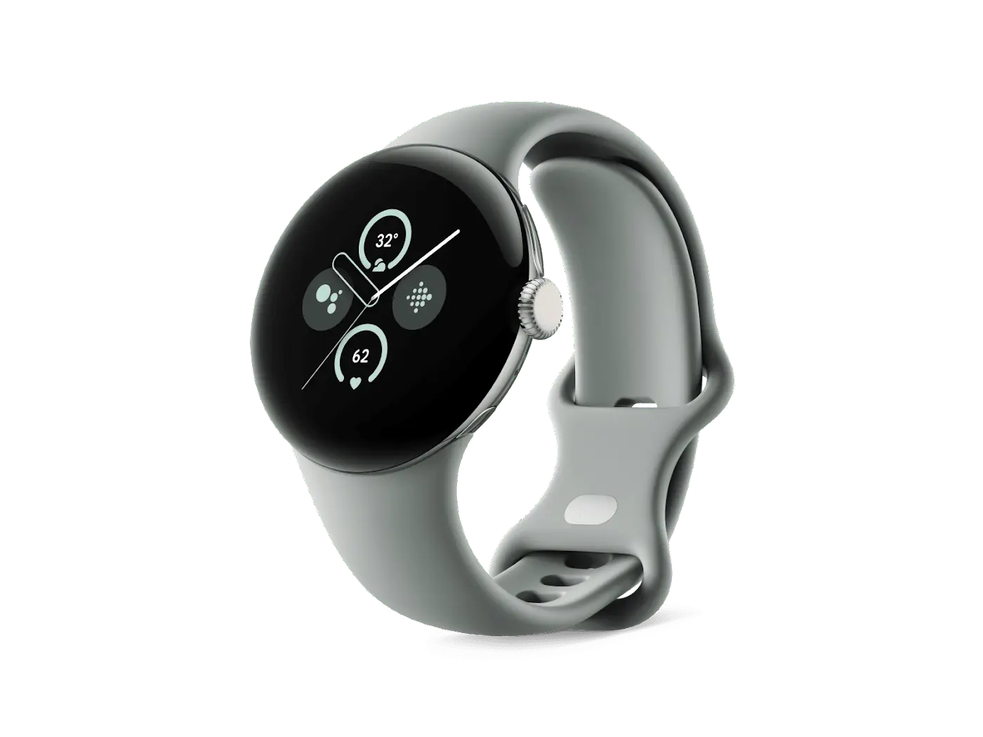Google Pixel Watch 2-Color: Champagne Gold / Hazel-Connectivity: LTE--Ennap.com