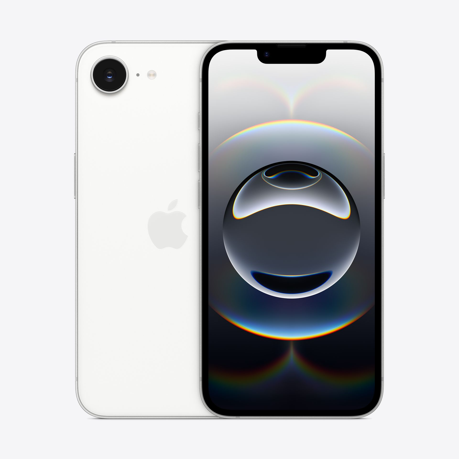 Apple iPhone 16e 5G - Apple iPhone 16e 5G - 128GB / White Ennap.com