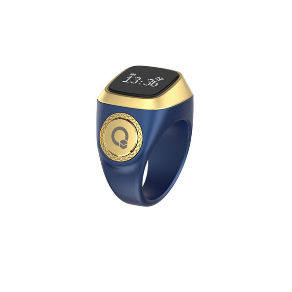 iQibla Zikr Lite Smart Ring - iQibla Zikr Lite Smart Ring - 18mm / Nova Blue Ennap.com