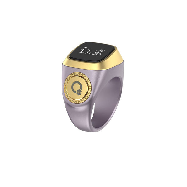 iQibla Zikr Lite Smart Ring - iQibla Zikr Lite Smart Ring - 18mm / Violet Ennap.com