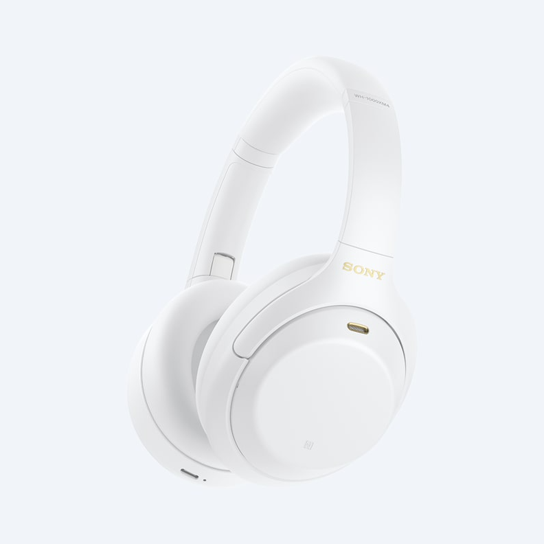SONY WH-1000XM4 Wireless Premium Noise Canceling Headphones - SONY WH-1000XM4 Wireless Premium Noise Canceling Headphones - White Ennap.com