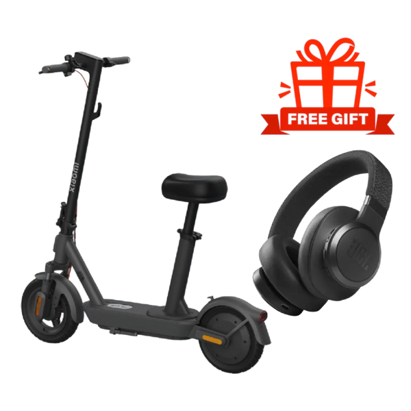Xiaomi Electric Scooter 5 Plus Seat + JBL Live 660NC Wireless Over-Ear Headphones Gift