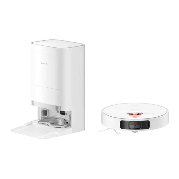 Xiaomi Robot Vacuum X20+ With All-In-One Smart Base Station 6000Pa Suction Power, Wet & Dry + Xiaomi Mi Electric Kettle 2 1800w Gift