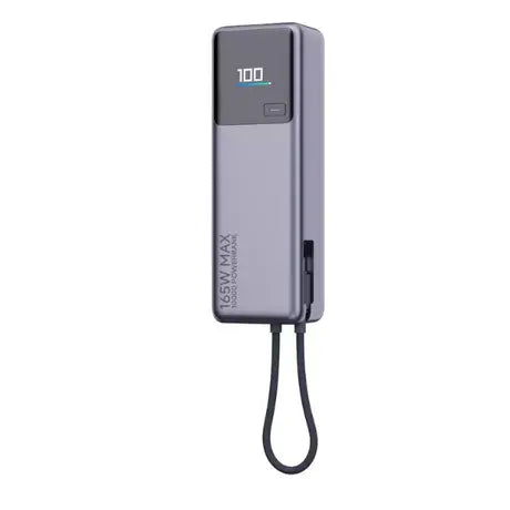 Xiaomi 165W Power Bank 10000mAh (Integrated Cable) – Ultra-Fast Charging 