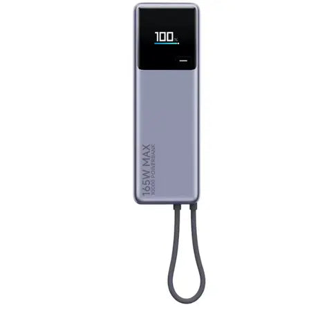Xiaomi 165W Power Bank 10000mAh (Integrated Cable) – Ultra-Fast Charging 