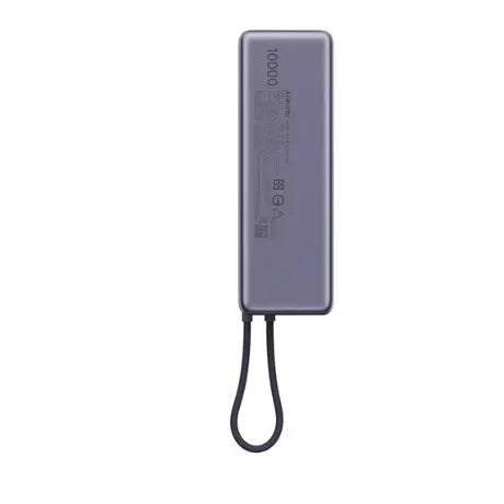 Xiaomi 165W Power Bank 10000mAh (Integrated Cable) – Ultra-Fast Charging 