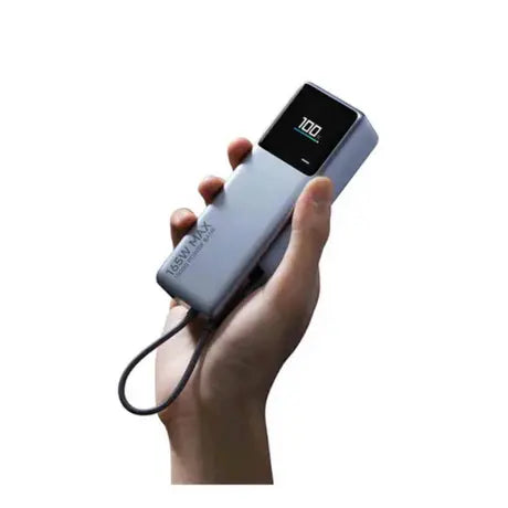Xiaomi 165W Power Bank 10000mAh (Integrated Cable) – Ultra-Fast Charging 