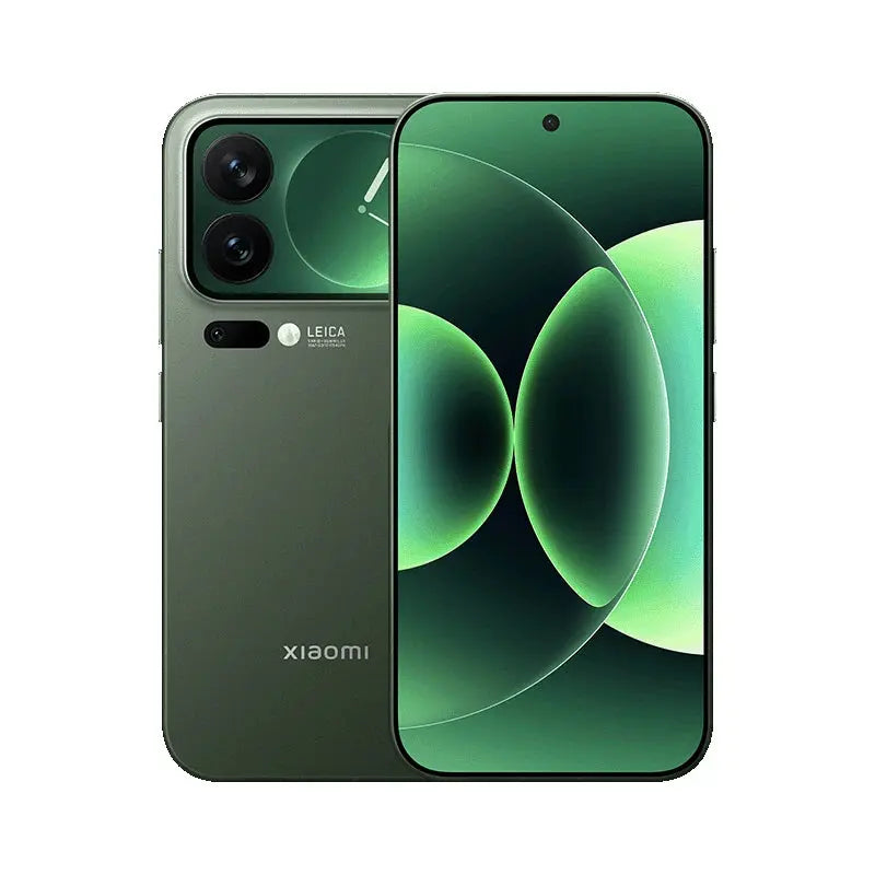Xiaomi 17 Pro Max Green